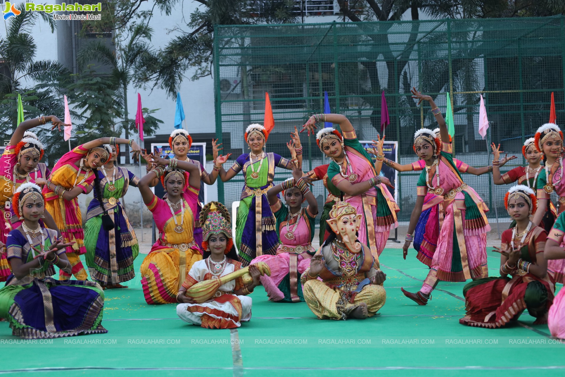 Sankalp Annual Sports Day 2025 Celebrations, SPS High School