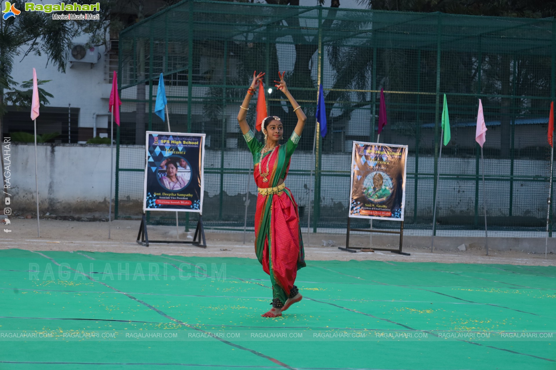 Sankalp Annual Sports Day 2025 Celebrations, SPS High School