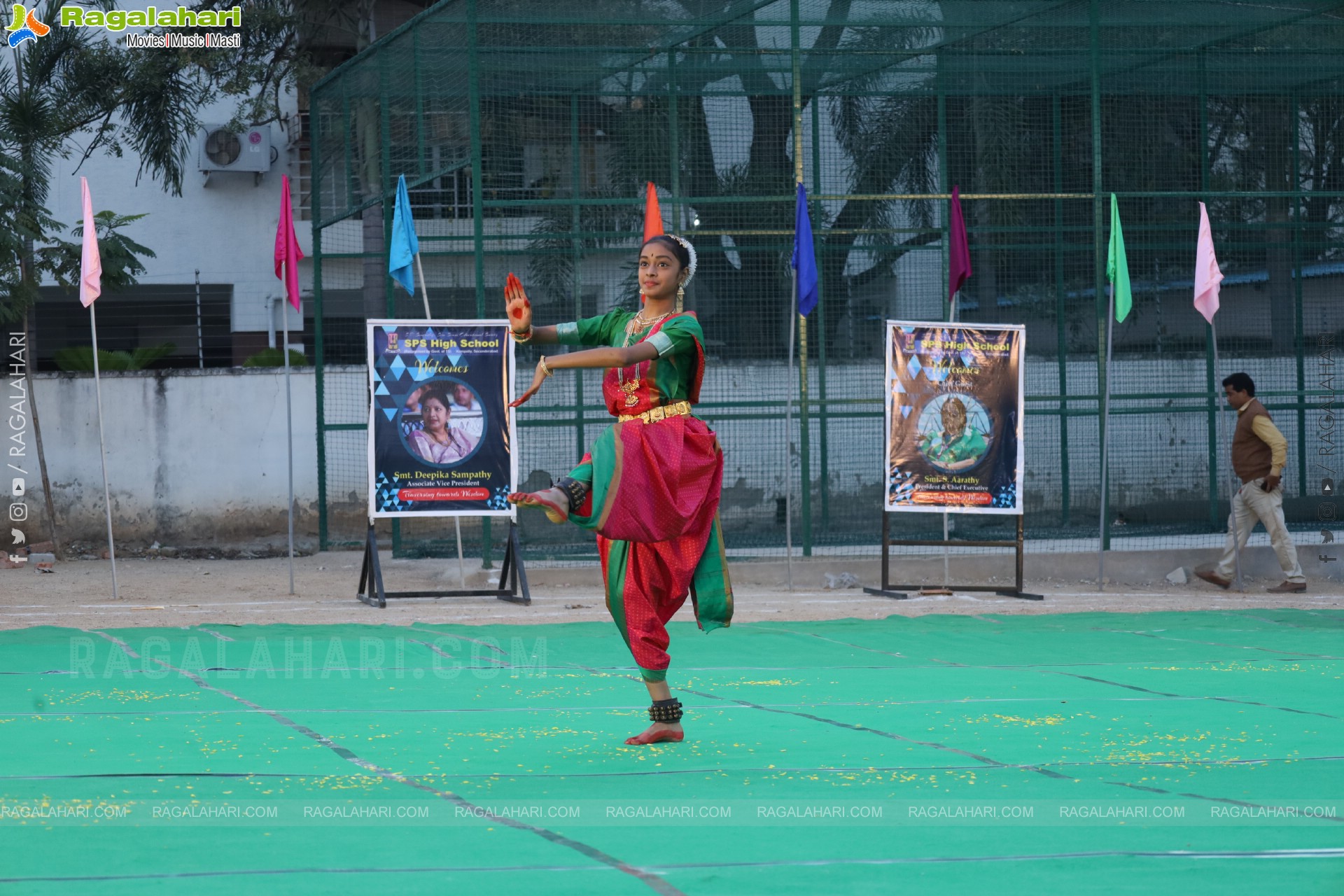 Sankalp Annual Sports Day 2025 Celebrations, SPS High School