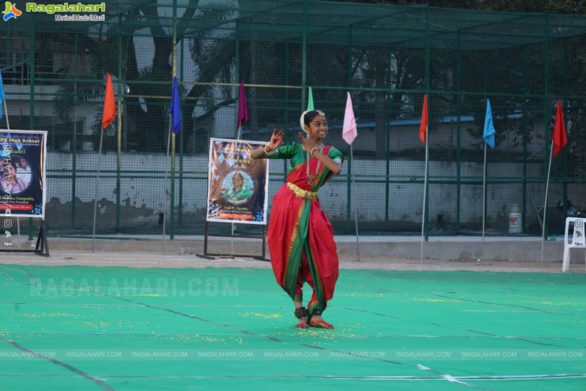 Sankalp Annual Sports Day 2025 Celebrations, SPS High School
