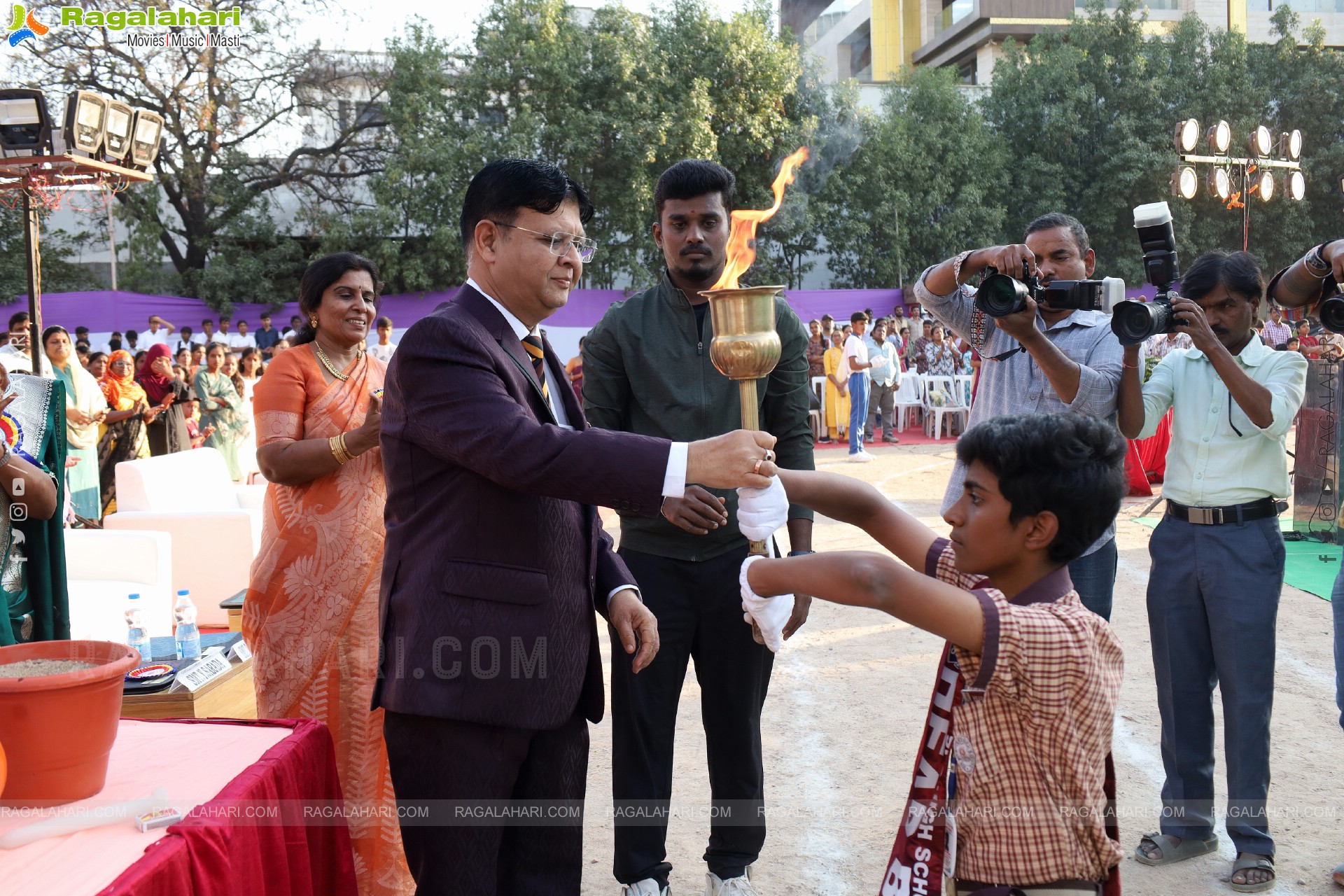 Sankalp Annual Sports Day 2025 Celebrations, SPS High School