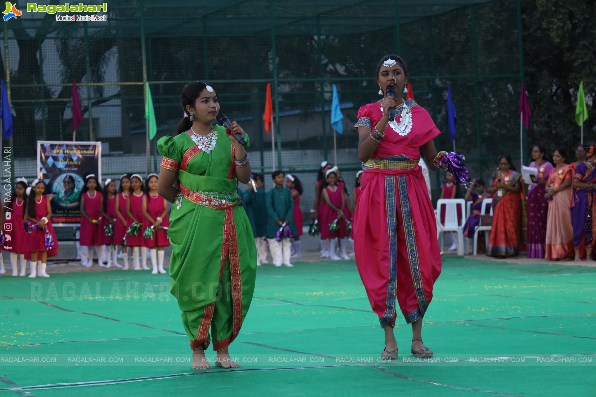 Sankalp Annual Sports Day 2025 Celebrations, SPS High School