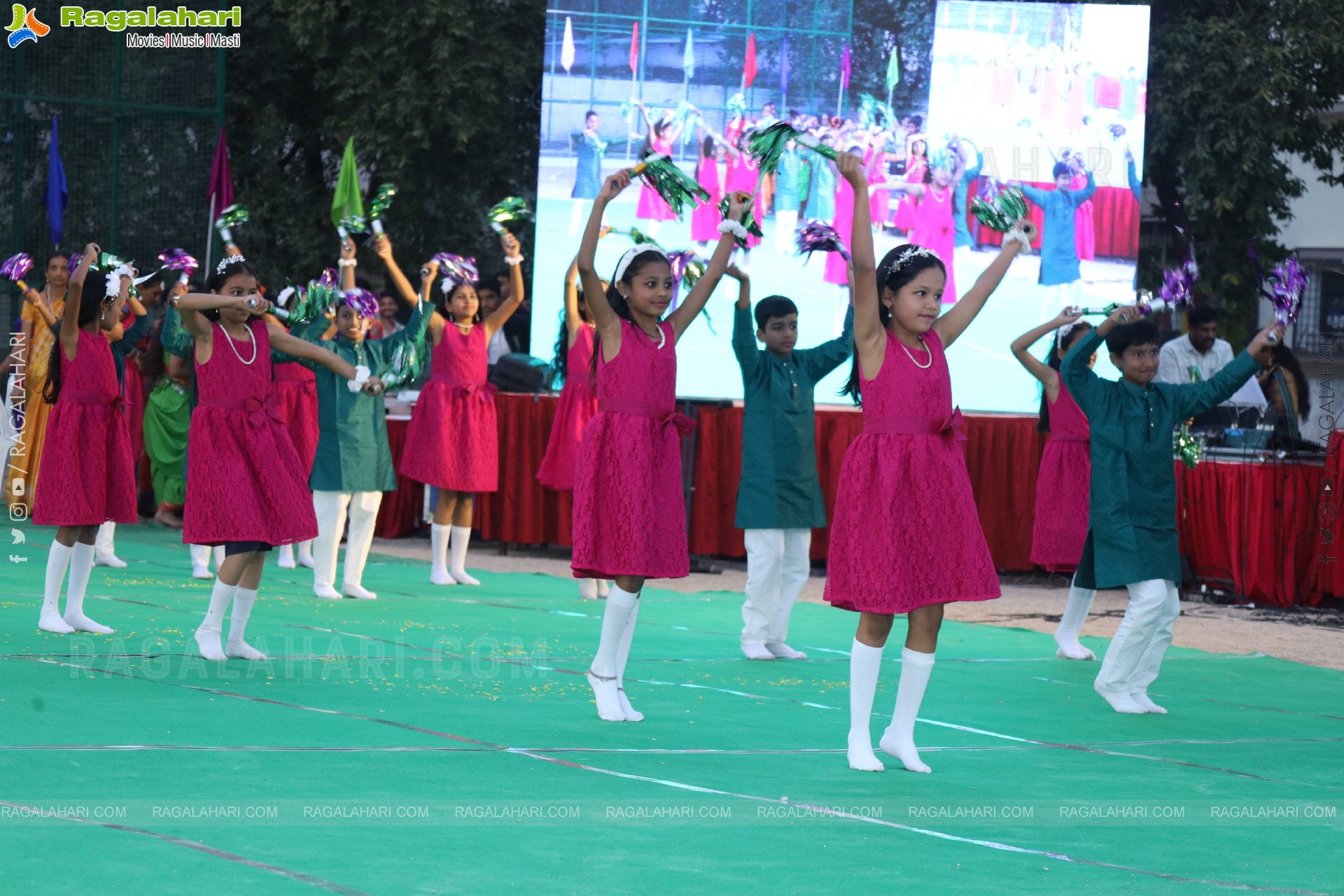 Sankalp Annual Sports Day 2025 Celebrations, SPS High School