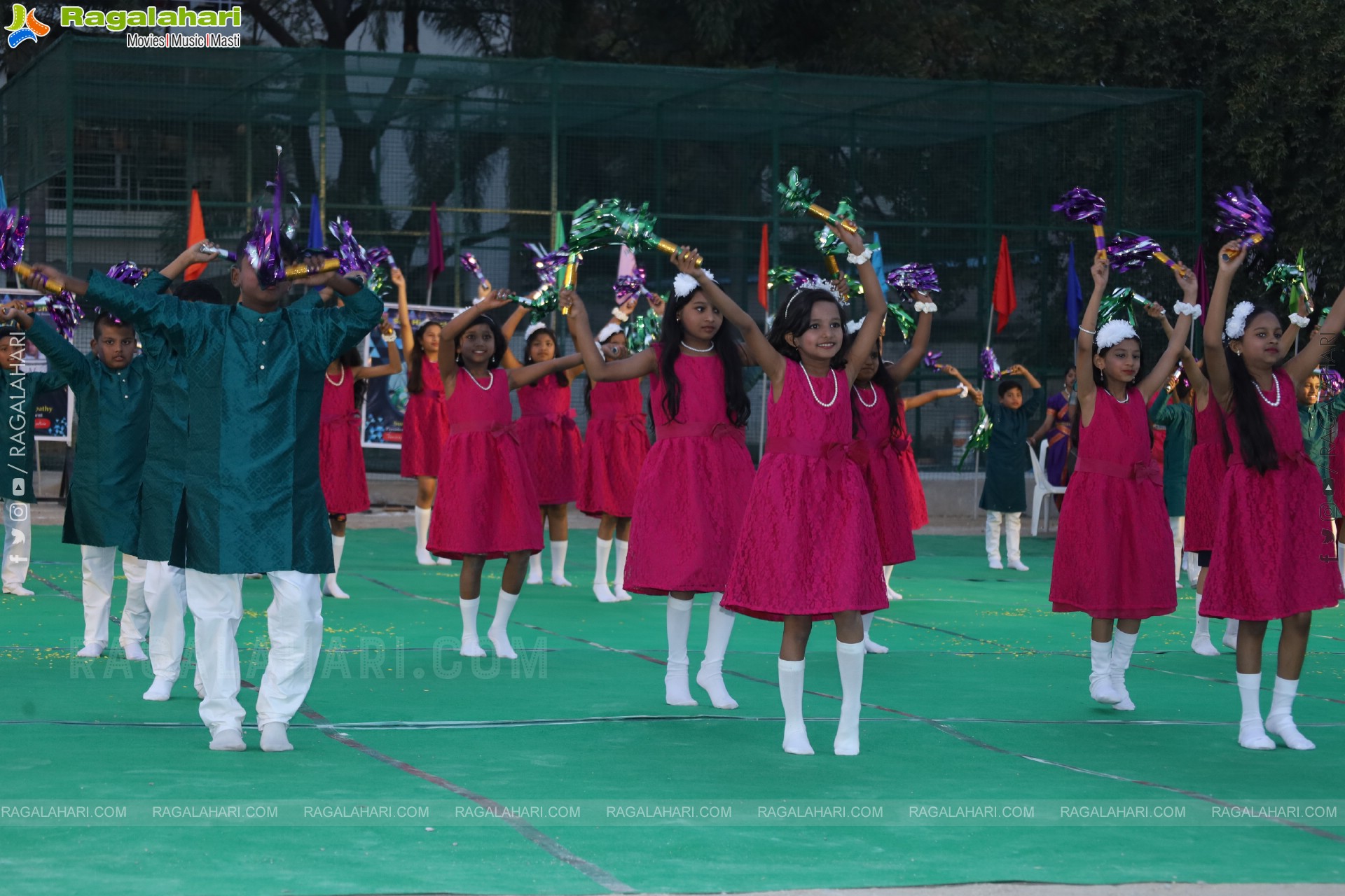 Sankalp Annual Sports Day 2025 Celebrations, SPS High School