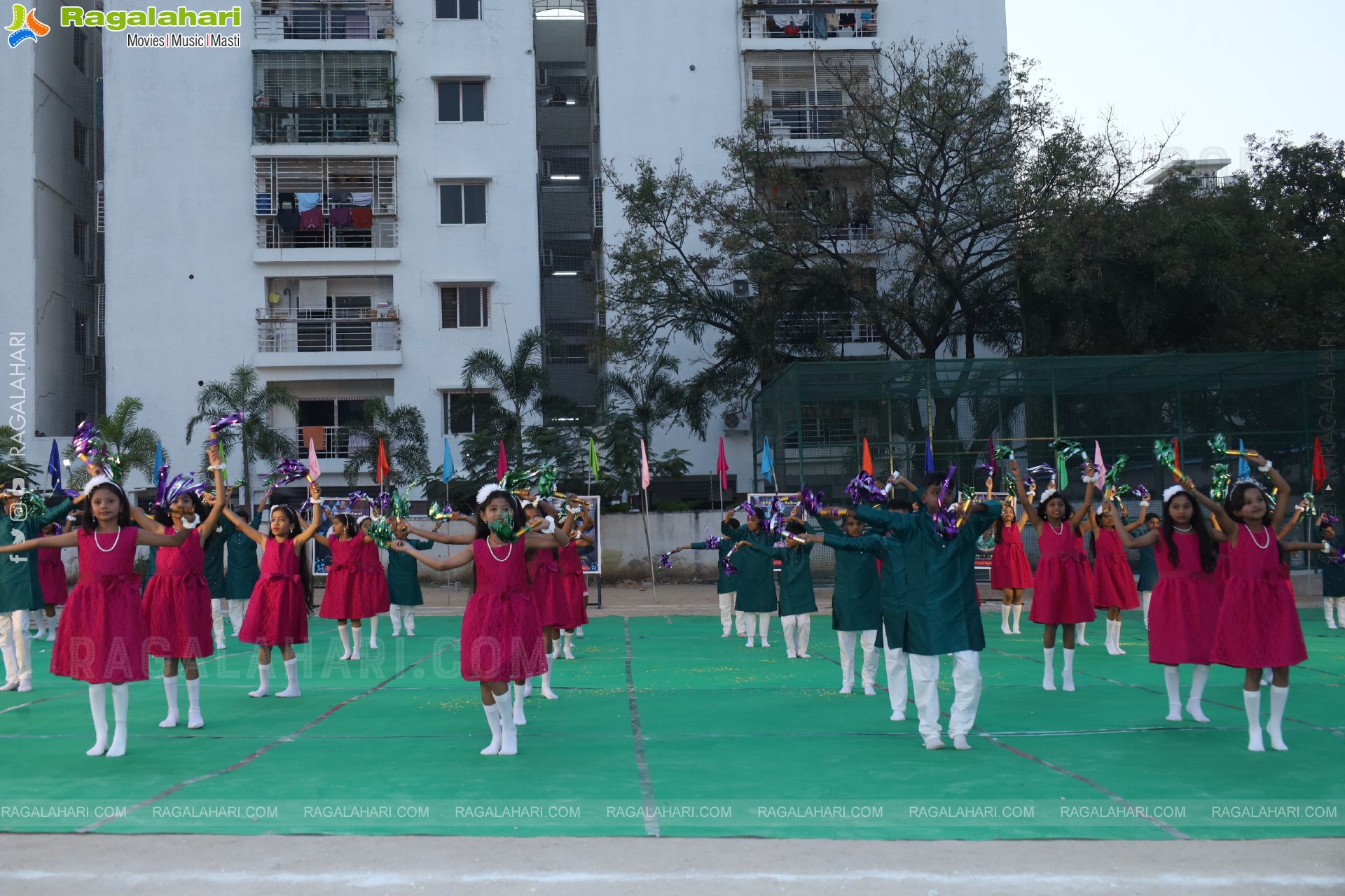 Sankalp Annual Sports Day 2025 Celebrations, SPS High School