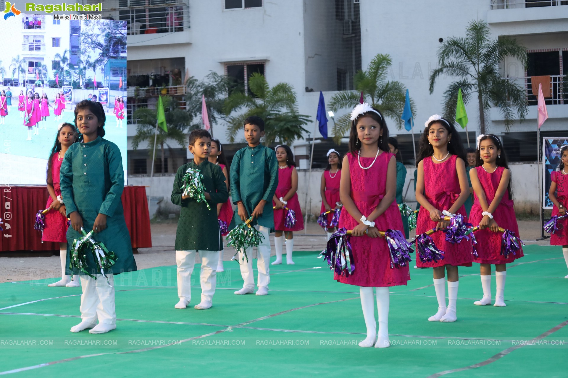 Sankalp Annual Sports Day 2025 Celebrations, SPS High School