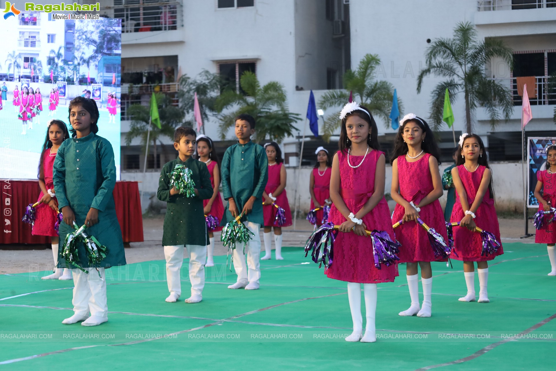 Sankalp Annual Sports Day 2025 Celebrations, SPS High School