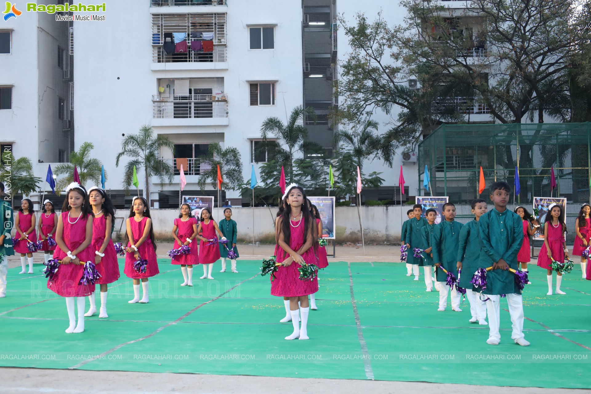 Sankalp Annual Sports Day 2025 Celebrations, SPS High School