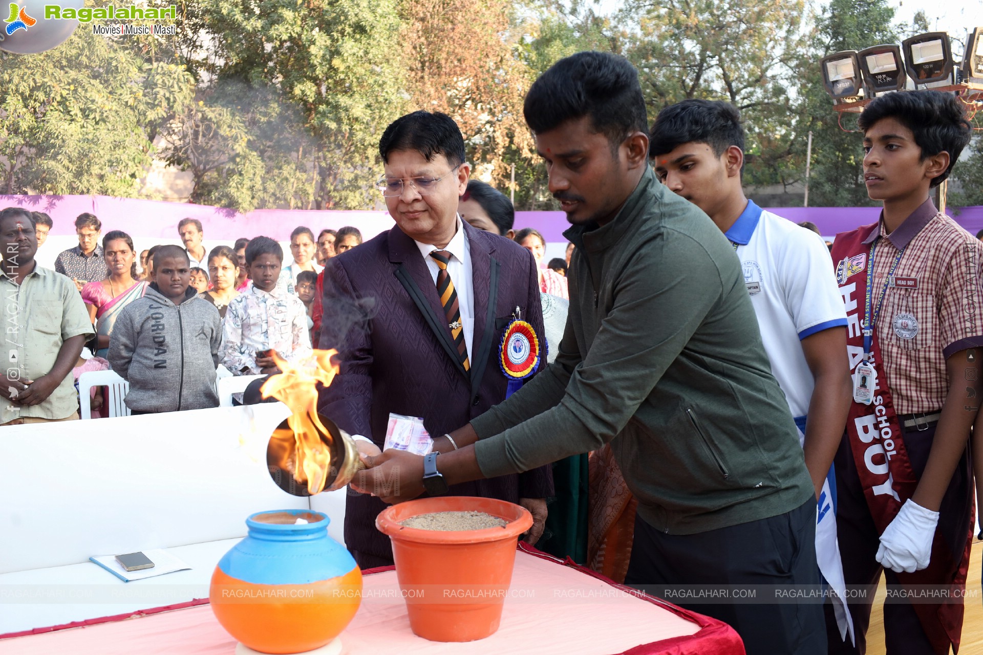 Sankalp Annual Sports Day 2025 Celebrations, SPS High School
