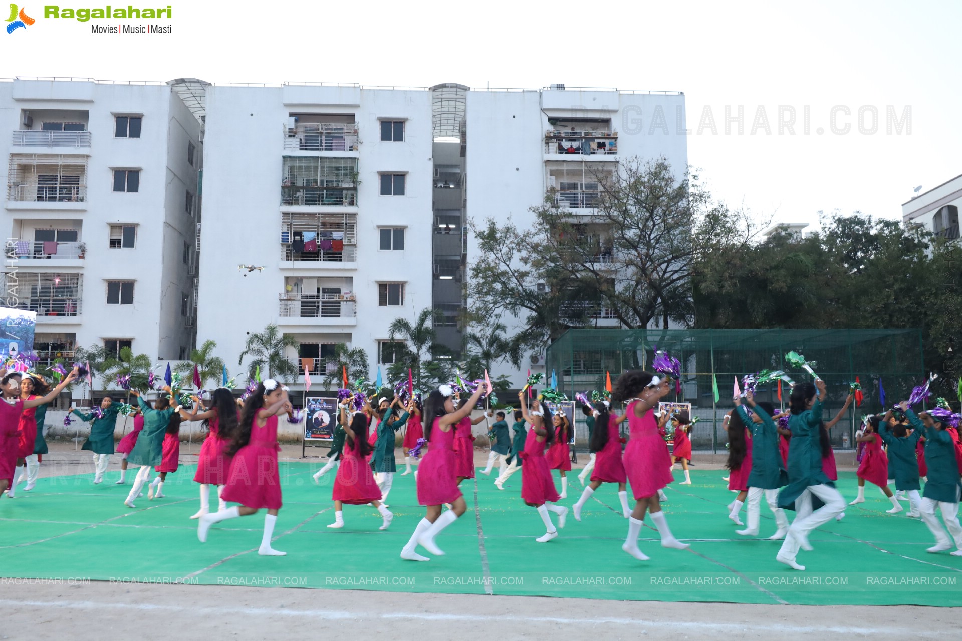 Sankalp Annual Sports Day 2025 Celebrations, SPS High School