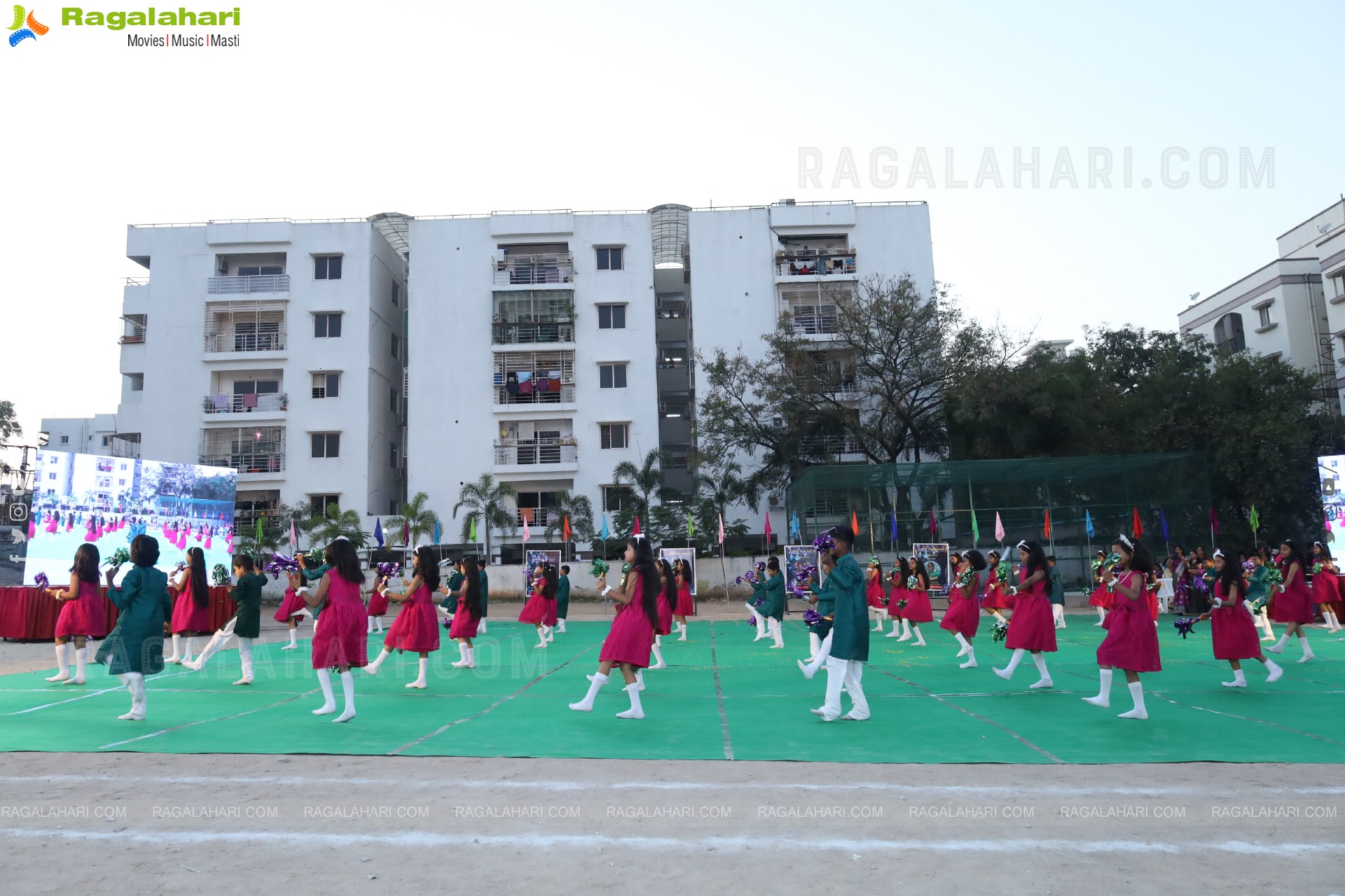 Sankalp Annual Sports Day 2025 Celebrations, SPS High School