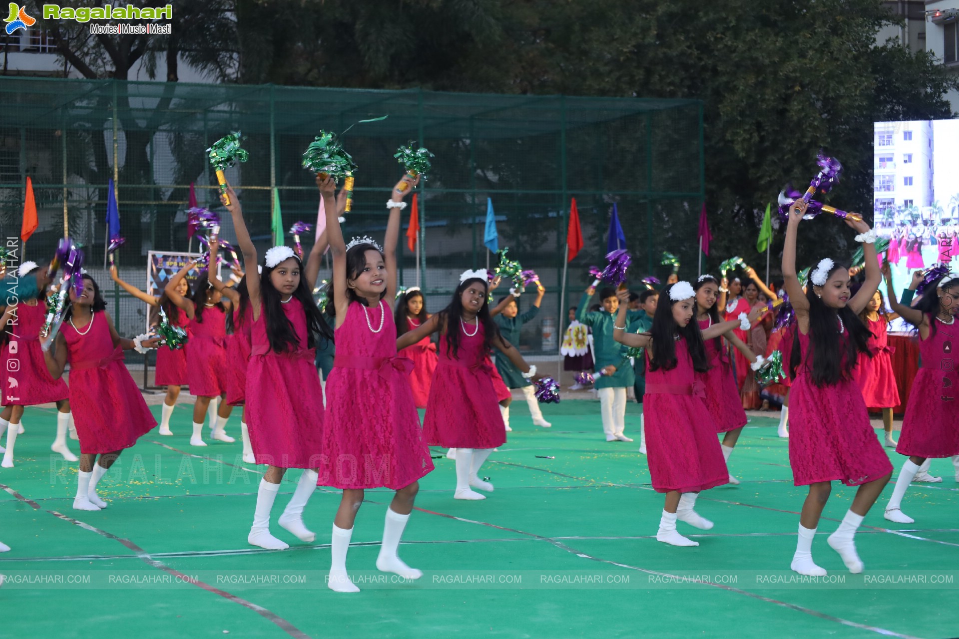 Sankalp Annual Sports Day 2025 Celebrations, SPS High School
