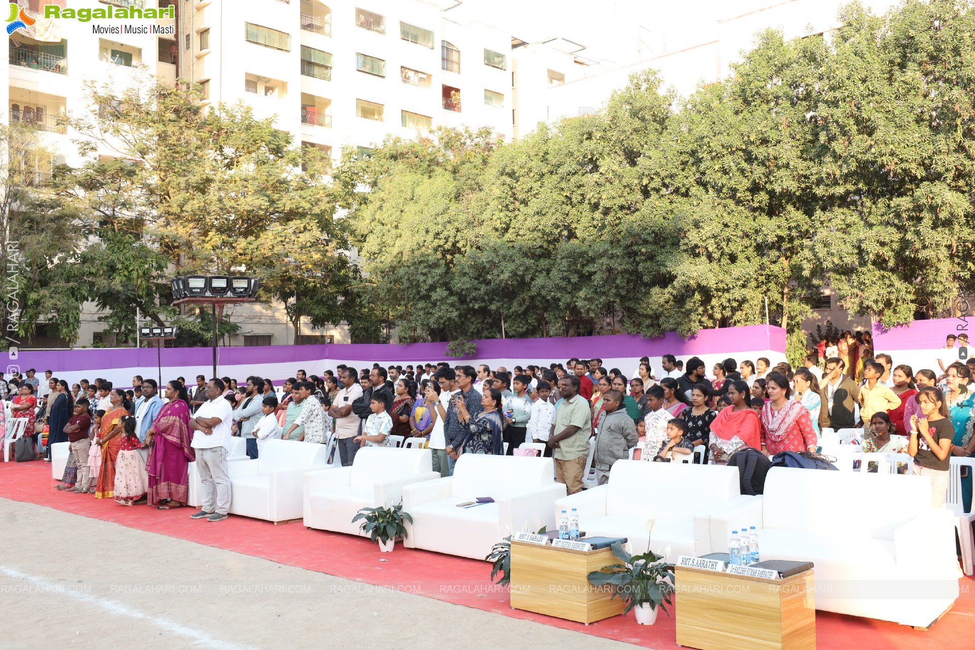 Sankalp Annual Sports Day 2025 Celebrations, SPS High School