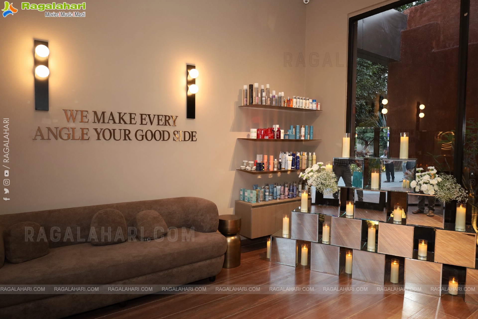 The Good Side: Hyderabad’s First-of-Its-Kind Premium Luxury Makeup Studio and Salon Launch