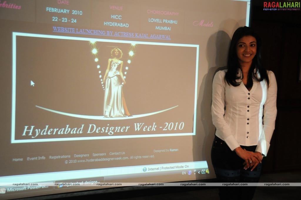 Hyderabad Designer Week 2010 Website Launch