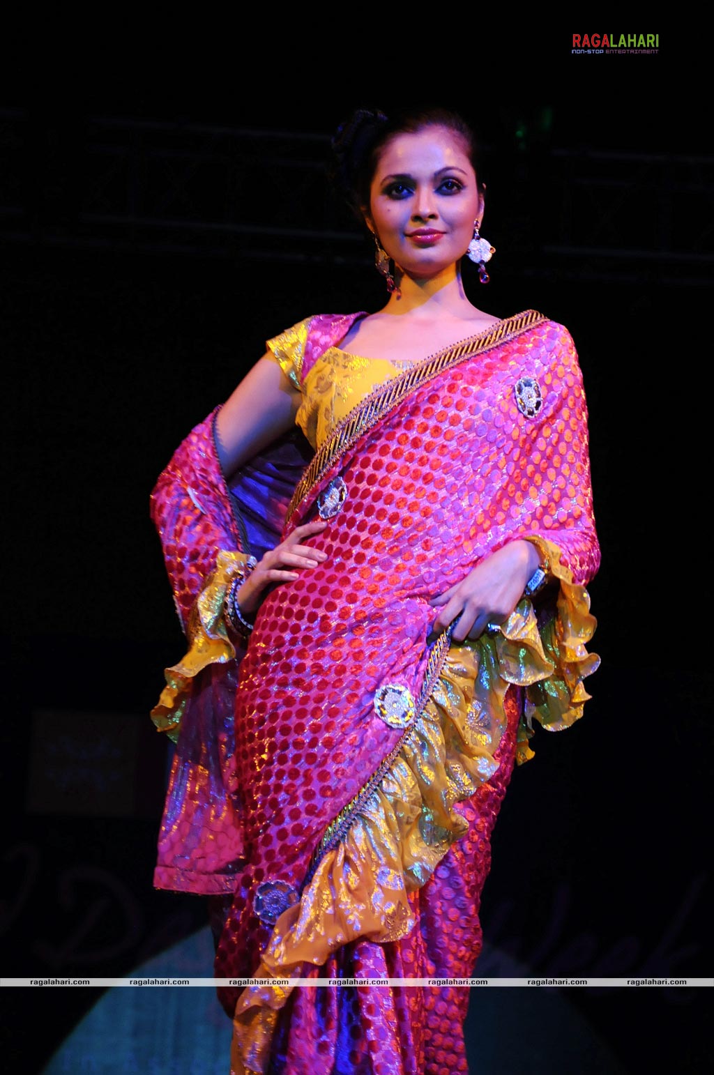 Hyderabad Designer Week 2010 Fashion Show