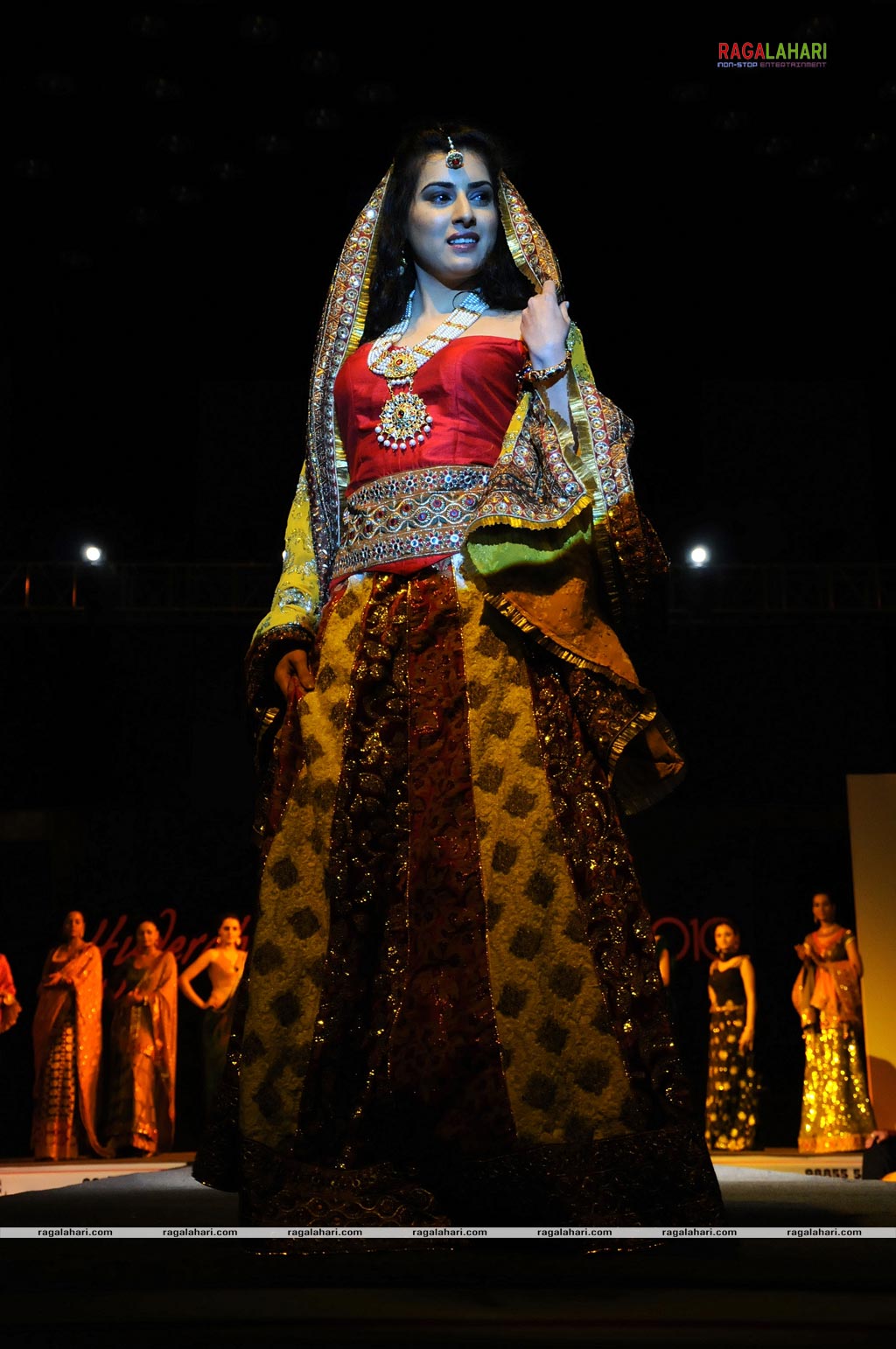 Hyderabad Designer Week 2010 Fashion Show