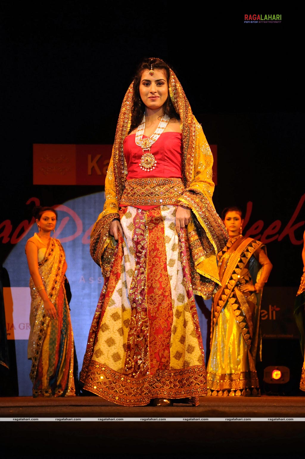 Hyderabad Designer Week 2010 Fashion Show