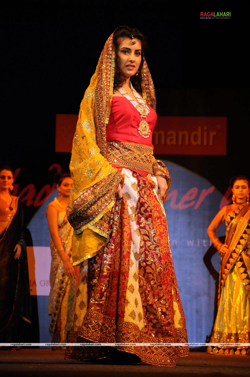 Hyderabad Designer Week 2010 Fashion Show