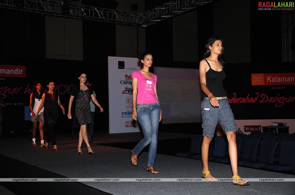 Hyderabad Designer Week 2010 Fashion Show