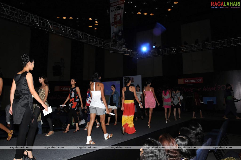 Hyderabad Designer Week 2010 Fashion Show