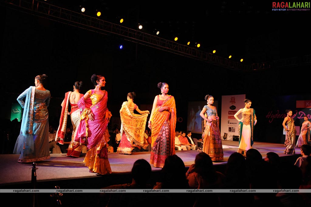 Hyderabad Designer Week 2010 Fashion Show