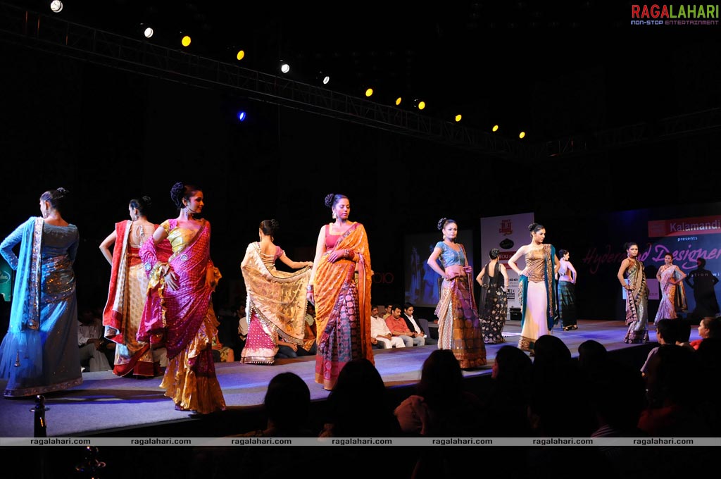 Hyderabad Designer Week 2010 Fashion Show