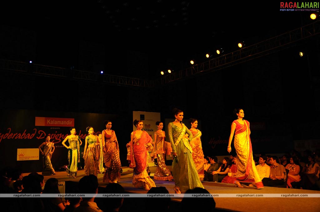 Hyderabad Designer Week 2010 Fashion Show