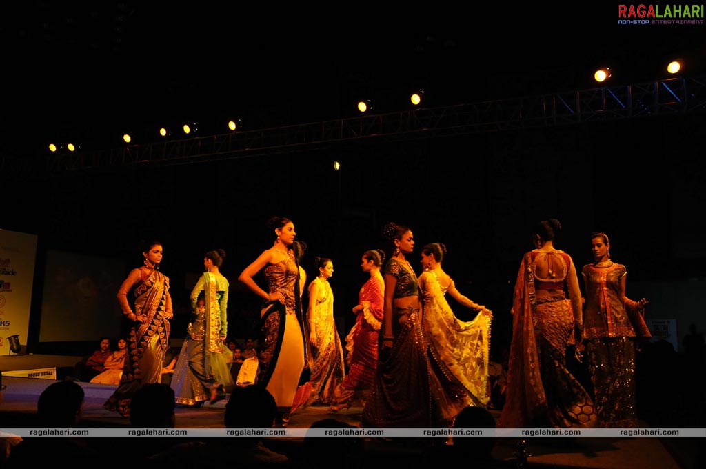 Hyderabad Designer Week 2010 Fashion Show