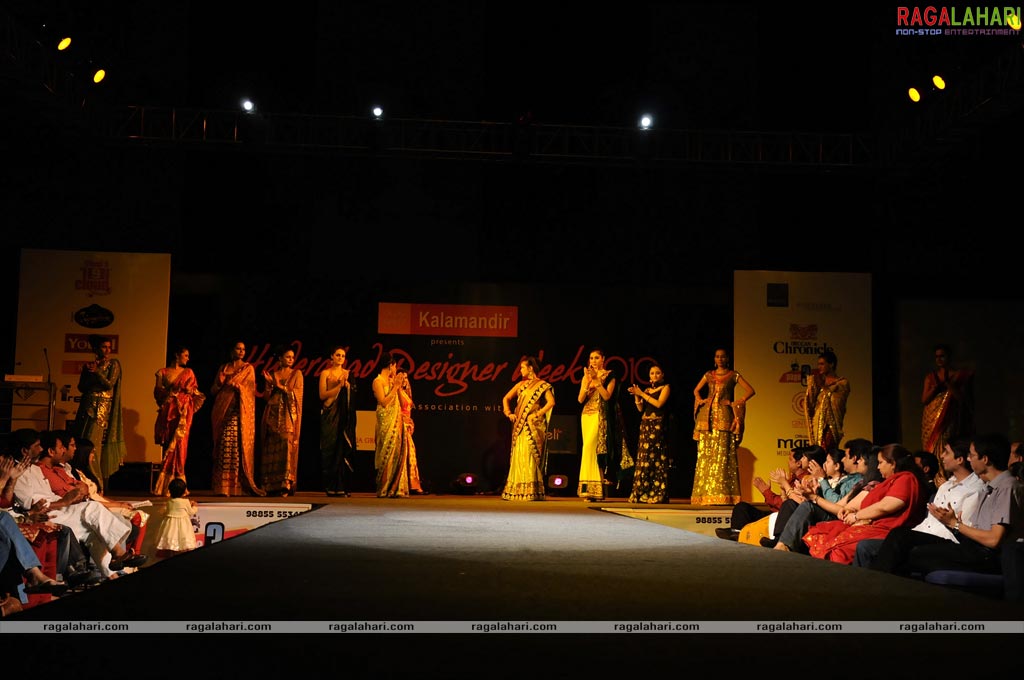 Hyderabad Designer Week 2010 Fashion Show