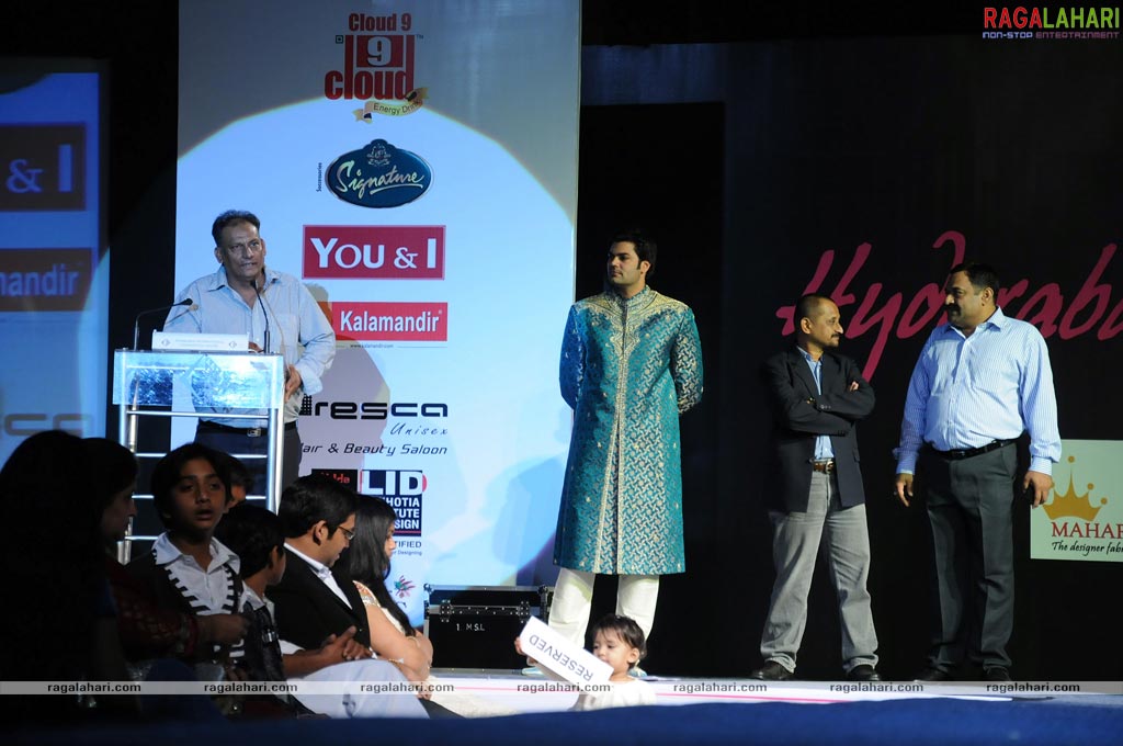 Hyderabad Designer Week 2010 Fashion Show