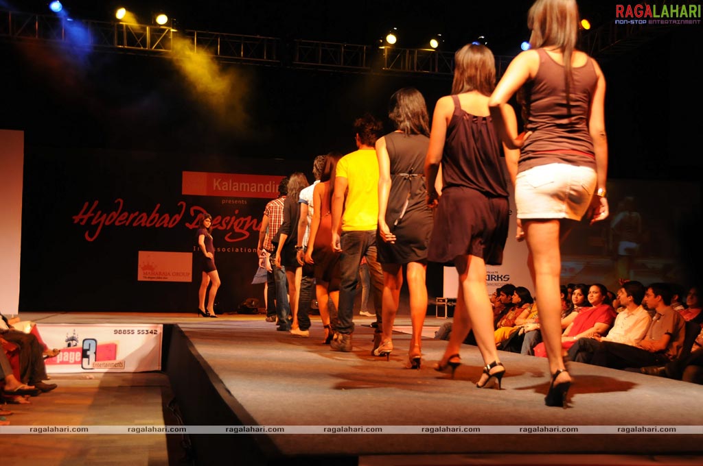 Hyderabad Designer Week 2010 Fashion Show