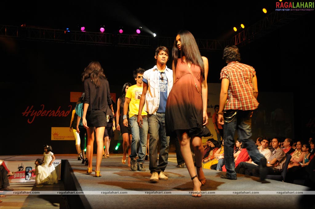 Hyderabad Designer Week 2010 Fashion Show