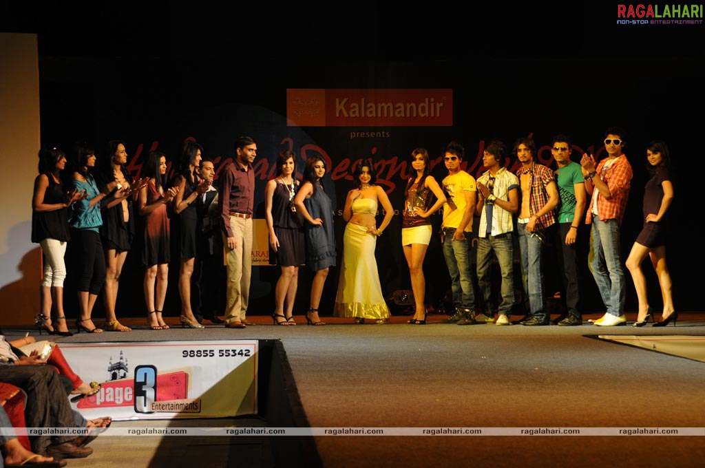 Hyderabad Designer Week 2010 Fashion Show