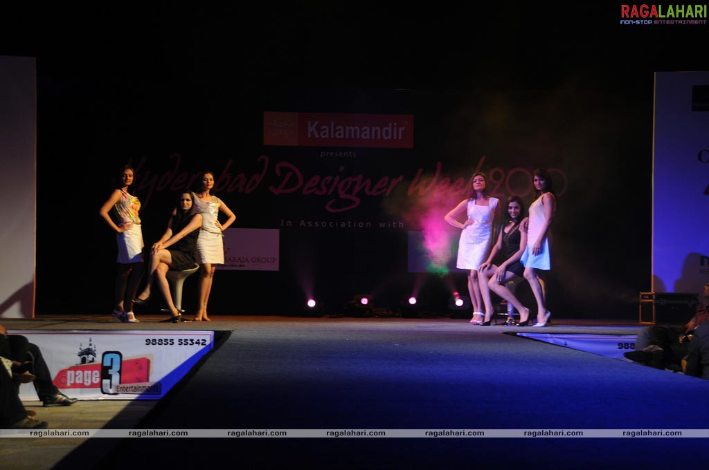 Hyderabad Designer Week 2010 Fashion Show