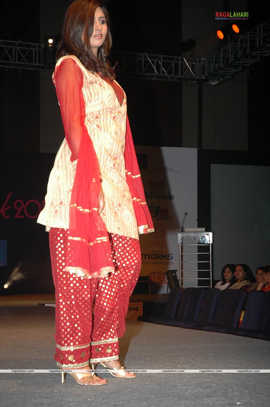 Hyderabad Designer Week 2010 Day 2 Fashion Show