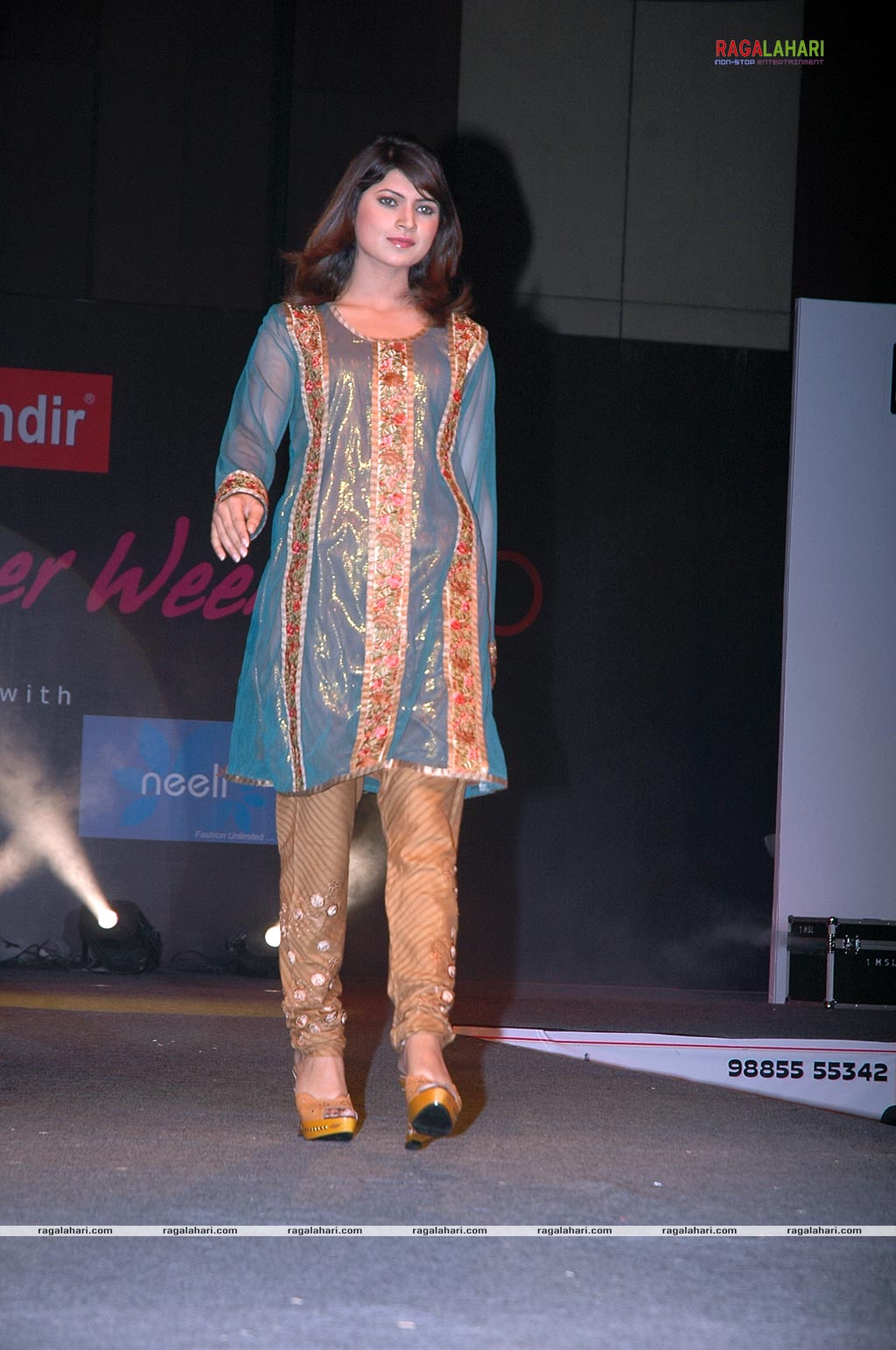 Hyderabad Designer Week 2010 Day 2 Fashion Show