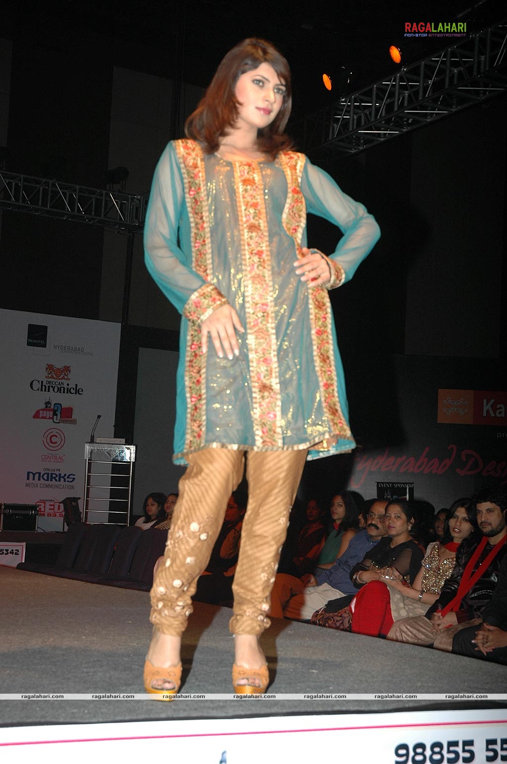 Hyderabad Designer Week 2010 Day 2 Fashion Show