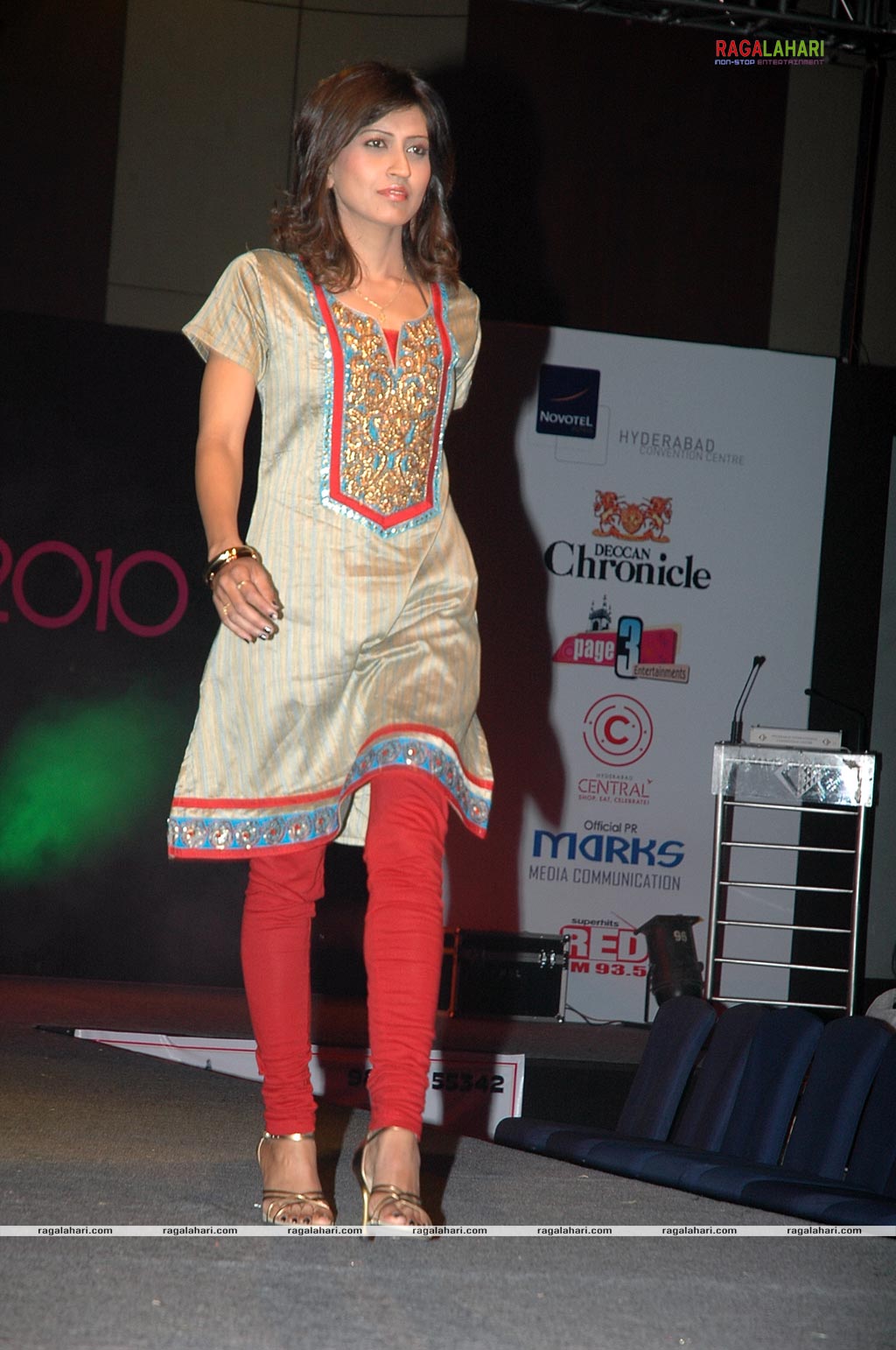 Hyderabad Designer Week 2010 Day 2 Fashion Show