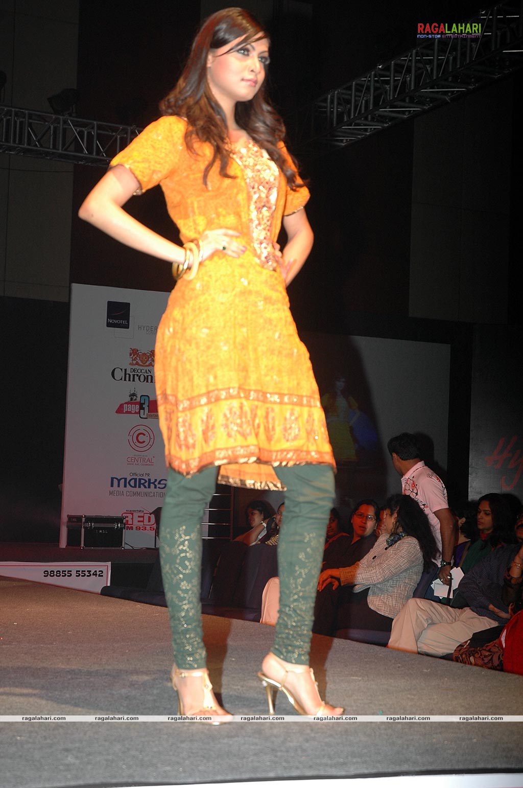 Hyderabad Designer Week 2010 Day 2 Fashion Show