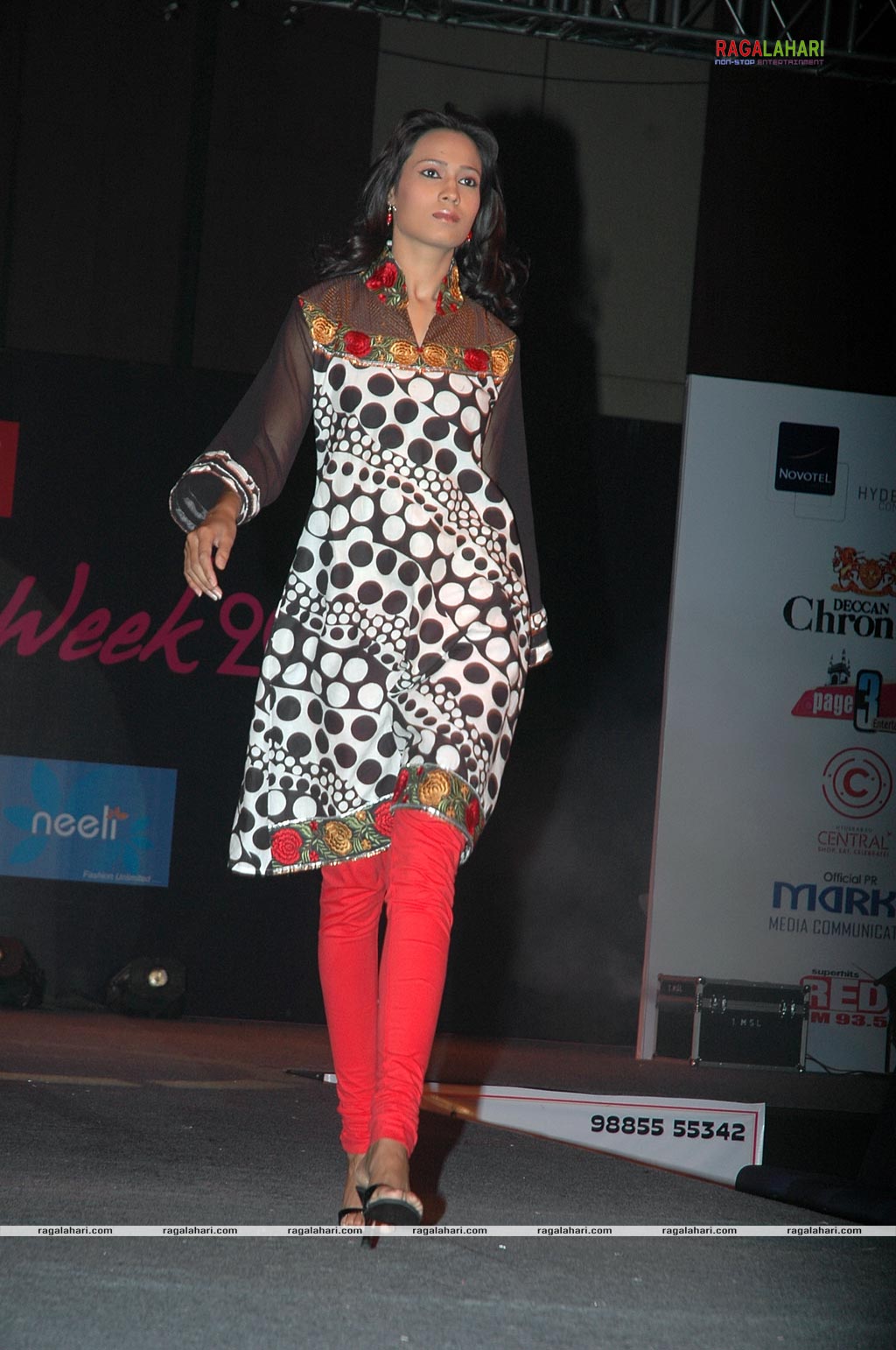 Hyderabad Designer Week 2010 Day 2 Fashion Show