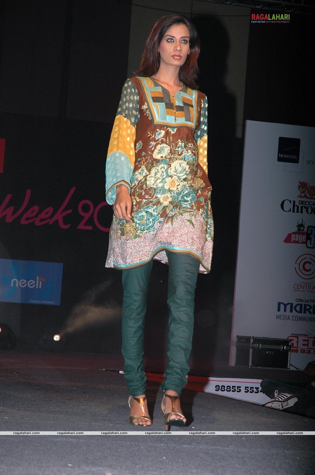 Hyderabad Designer Week 2010 Day 2 Fashion Show