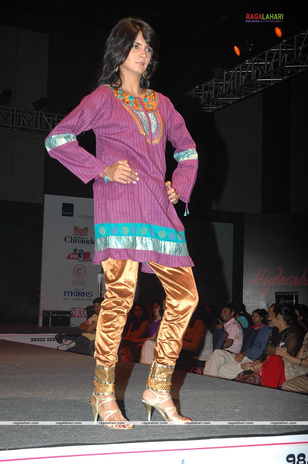 Hyderabad Designer Week 2010 Day 2 Fashion Show