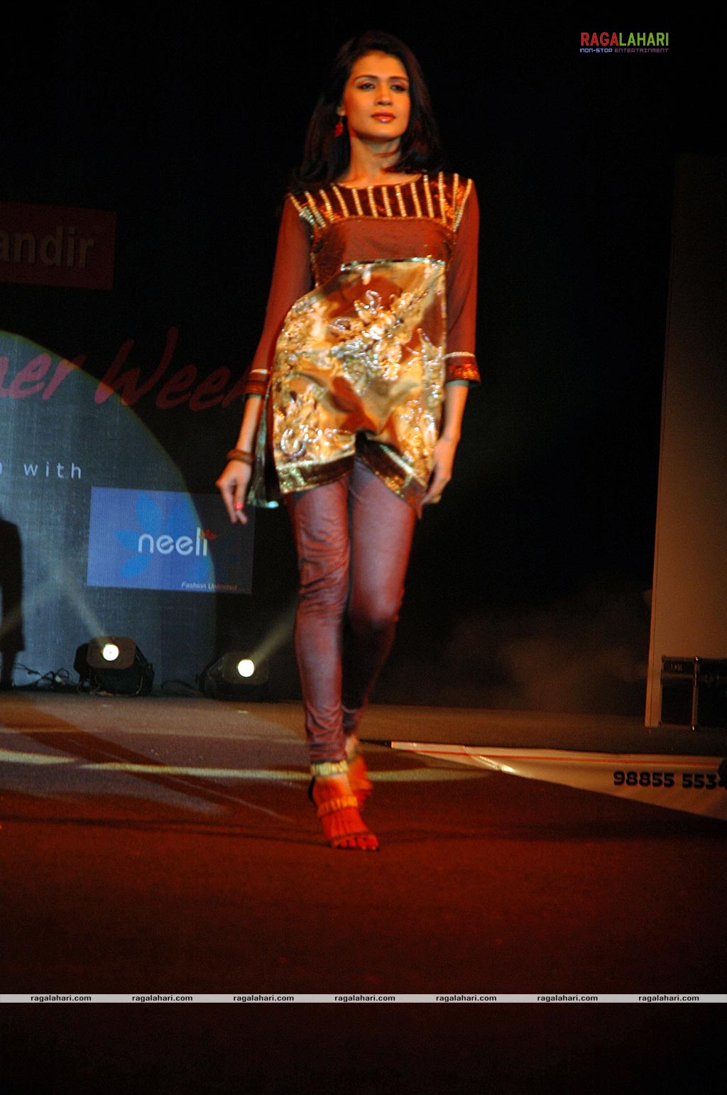 Hyderabad Designer Week 2010 Day 2 Fashion Show