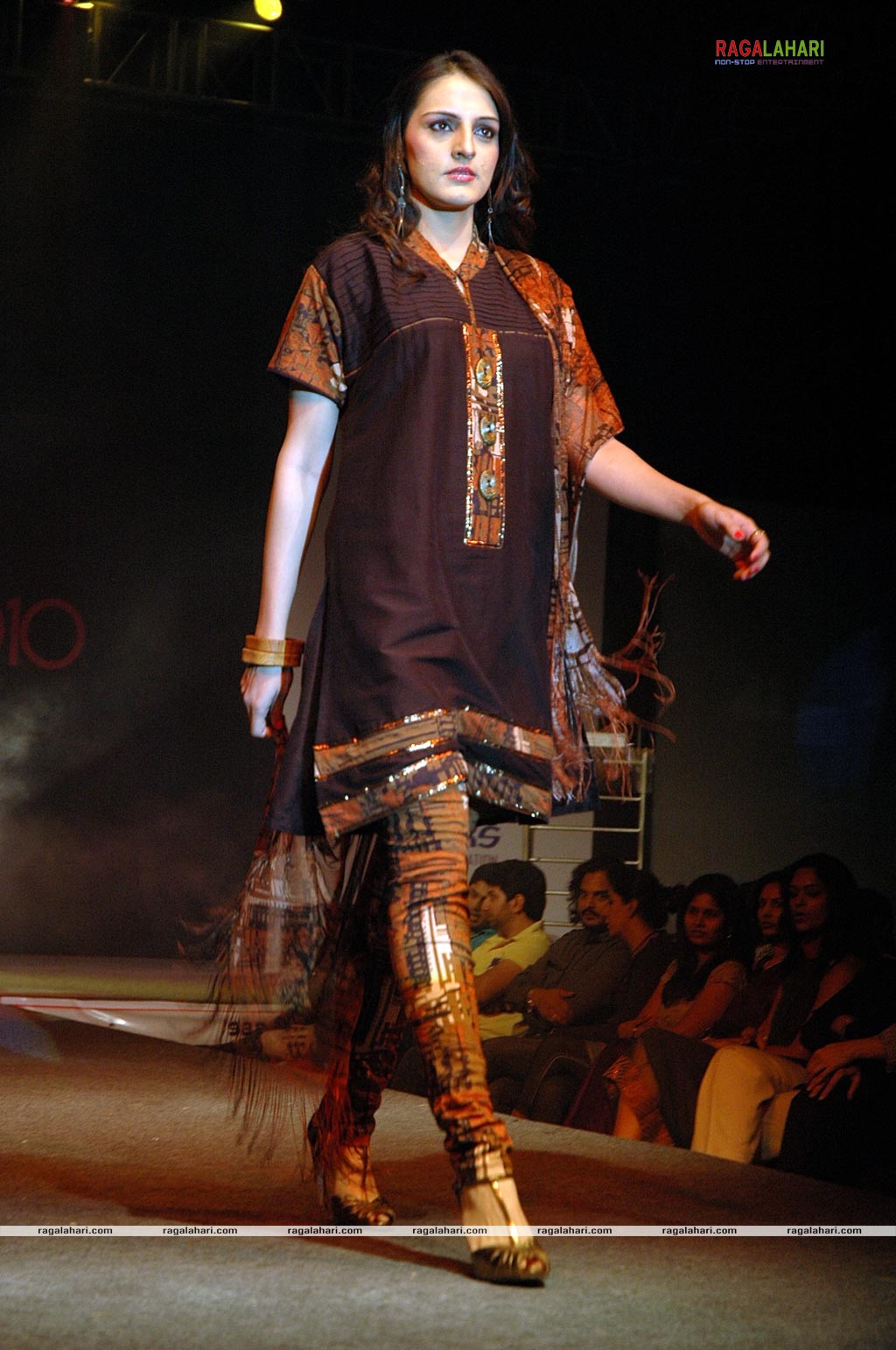 Hyderabad Designer Week 2010 Day 2 Fashion Show