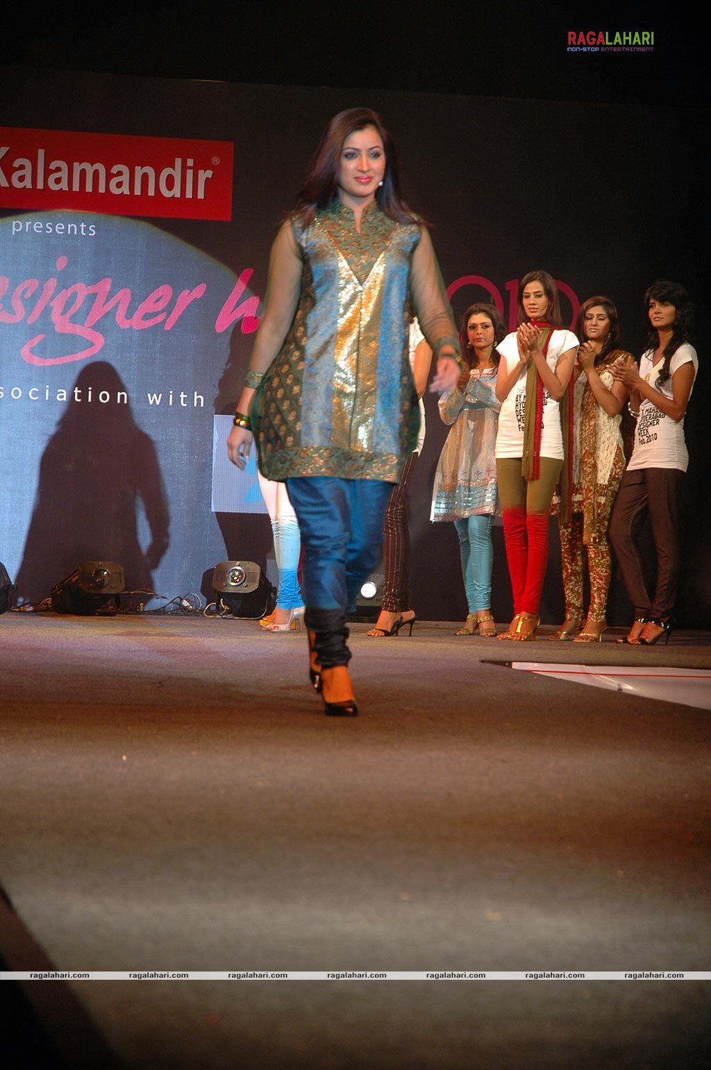 Hyderabad Designer Week 2010 Day 2 Fashion Show