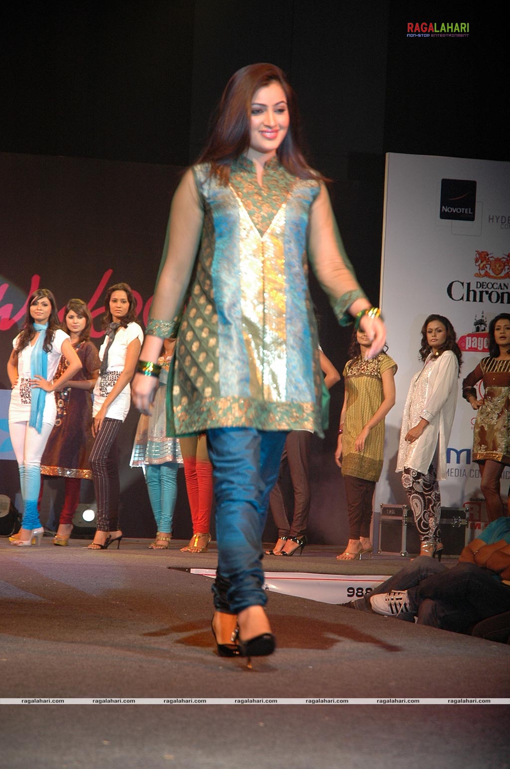 Hyderabad Designer Week 2010 Day 2 Fashion Show