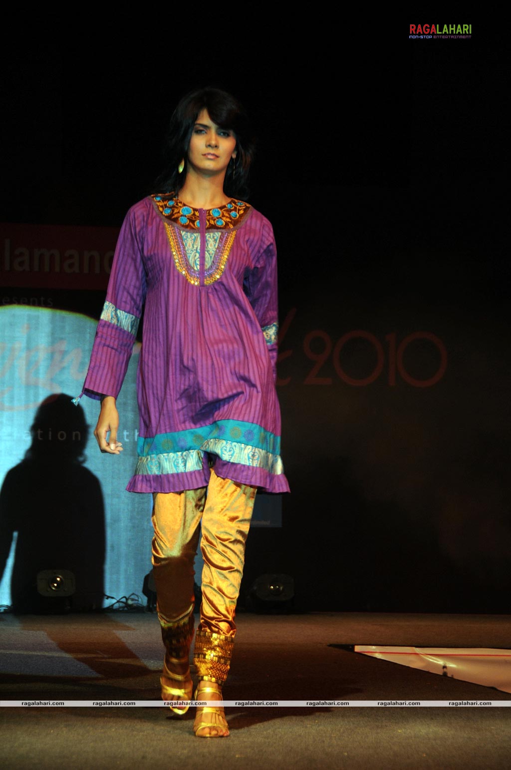 Hyderabad Designer Week 2010 Day 2 Fashion Show