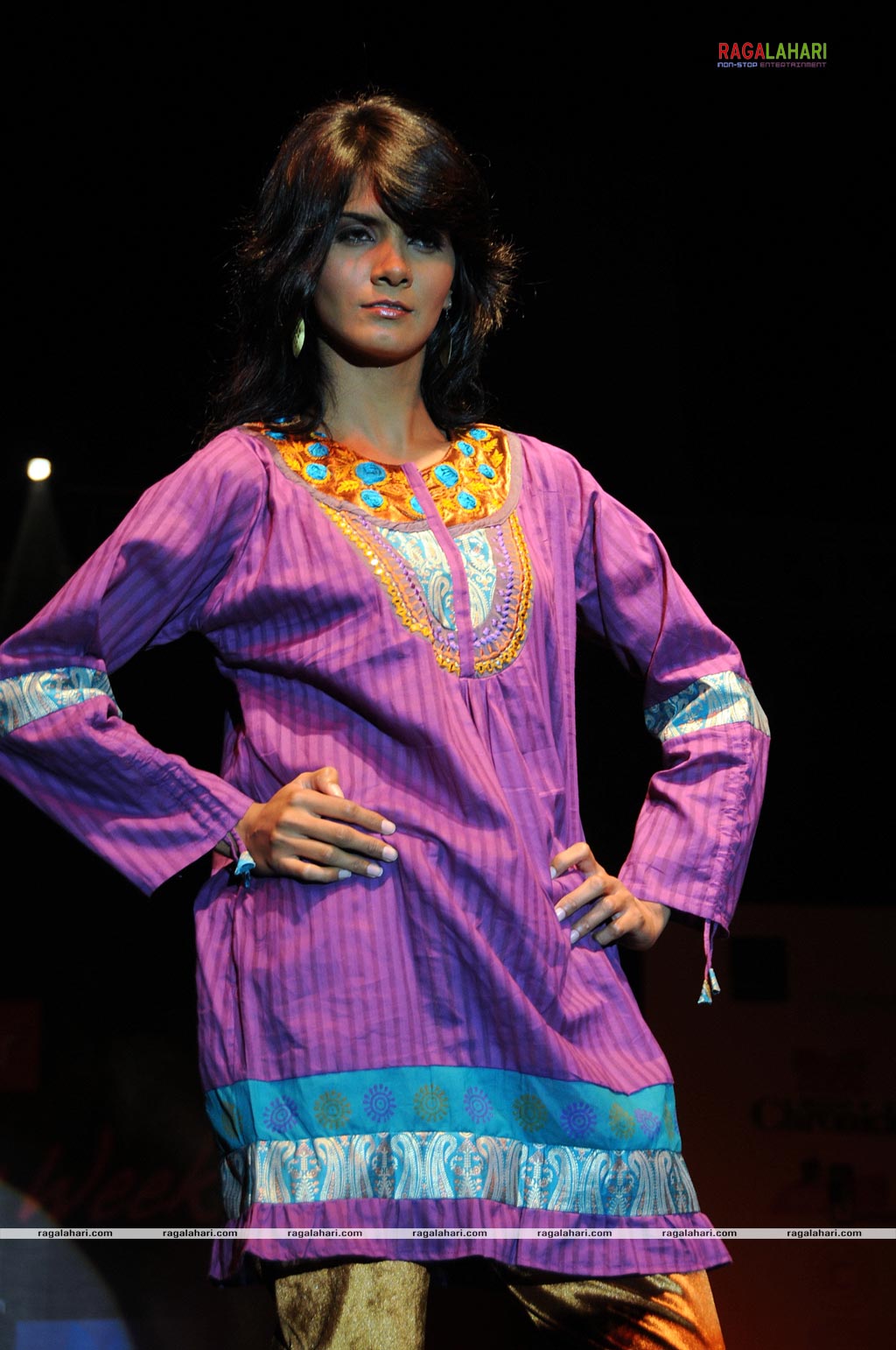 Hyderabad Designer Week 2010 Day 2 Fashion Show