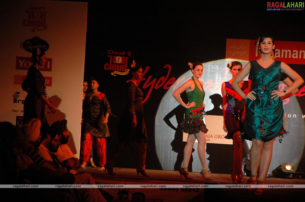 Hyderabad Designer Week 2010 Day 2 Fashion Show